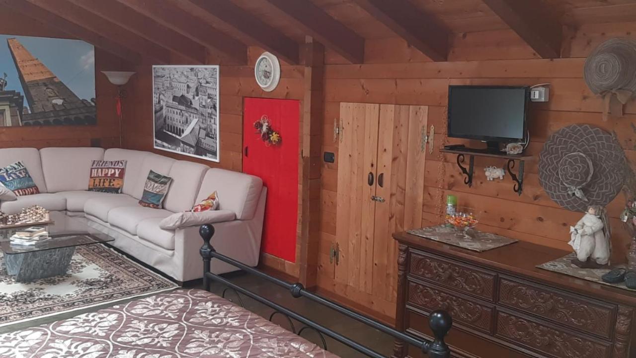 Beb Villa Sorriso San Benedetto Val di Sambro Exteriér fotografie