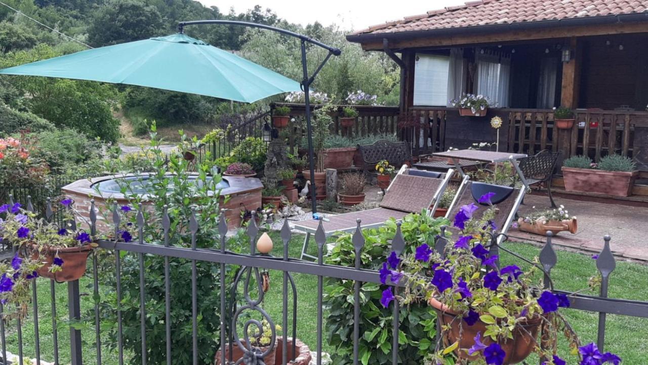 Beb Villa Sorriso San Benedetto Val di Sambro Exteriér fotografie