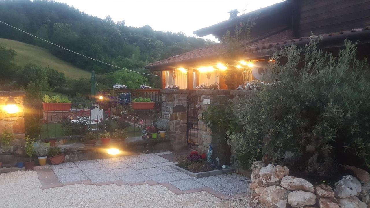 Beb Villa Sorriso San Benedetto Val di Sambro Exteriér fotografie