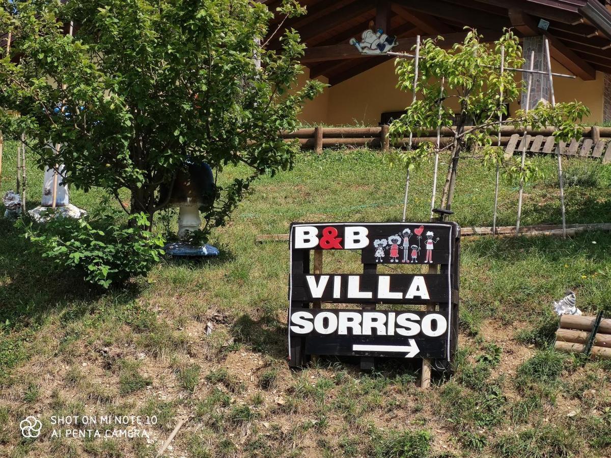 Beb Villa Sorriso San Benedetto Val di Sambro Exteriér fotografie